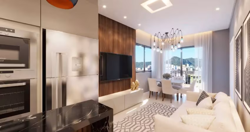 Lindo apartamento novo para mora em Porto Belo SC 2 suites