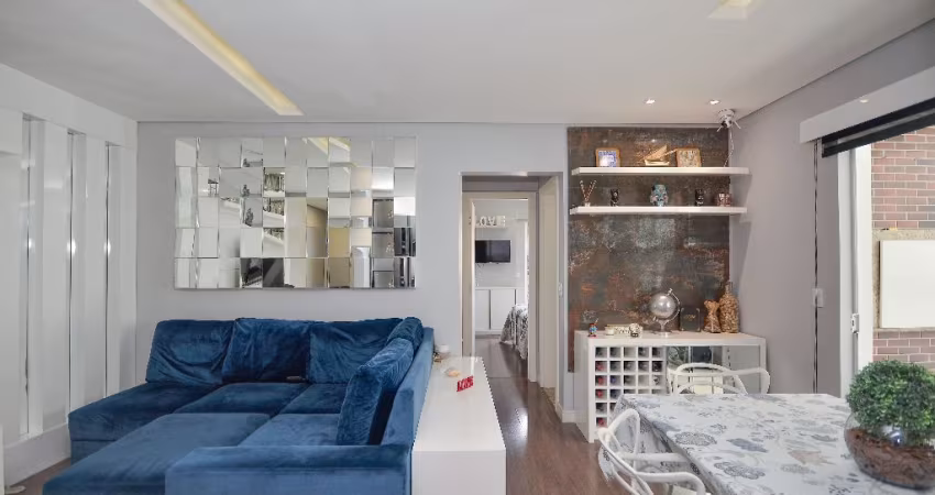 Lindo apartamento em uma localização privilegiada 2 quartos e 2 banheiros