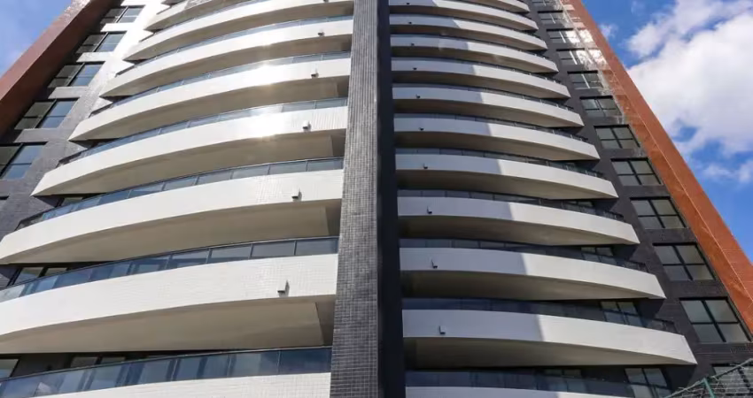 Lindo apartamento no bairro bacacheri com bairro cabral