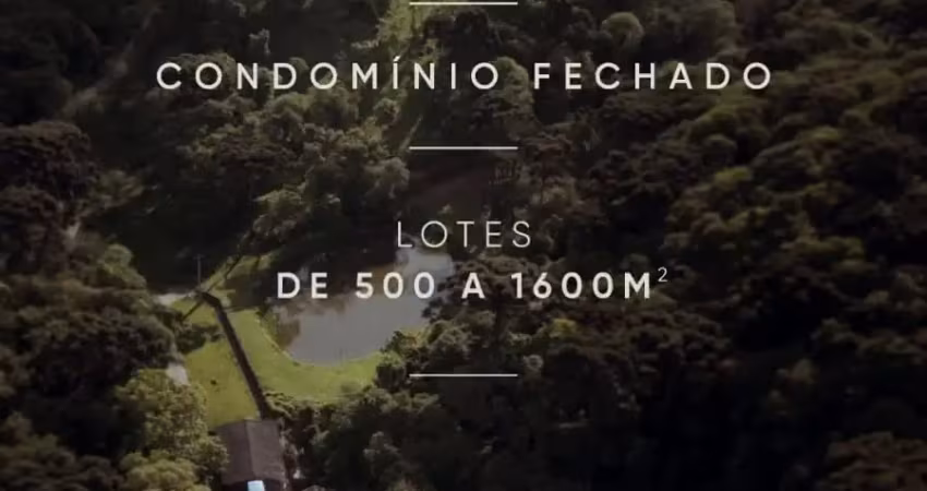 Oportunidade de terrenos no ecoville lotes de 1.000 metros em condomínio fechado