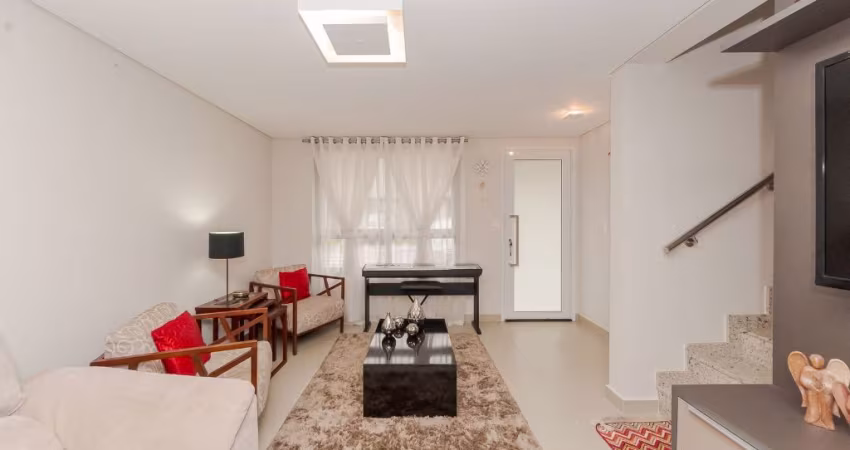 Lindo sobrado dentro de condomínio no Santa Cândida 3 quartos