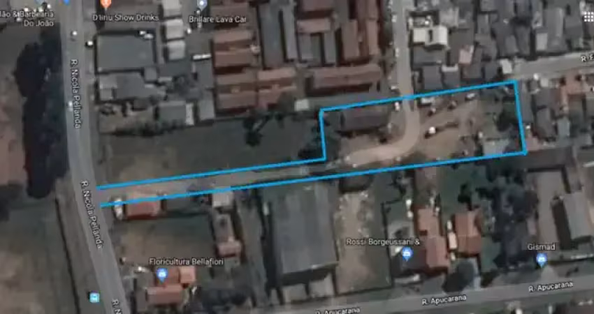 Terreno à venda na Rua Carlópolis, 1033, Pinheirinho, Curitiba