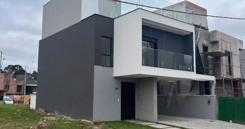 Casa em condomínio fechado com 3 quartos à venda na Rua Apolônio de Tiana, 1061, Santa Cândida, Curitiba