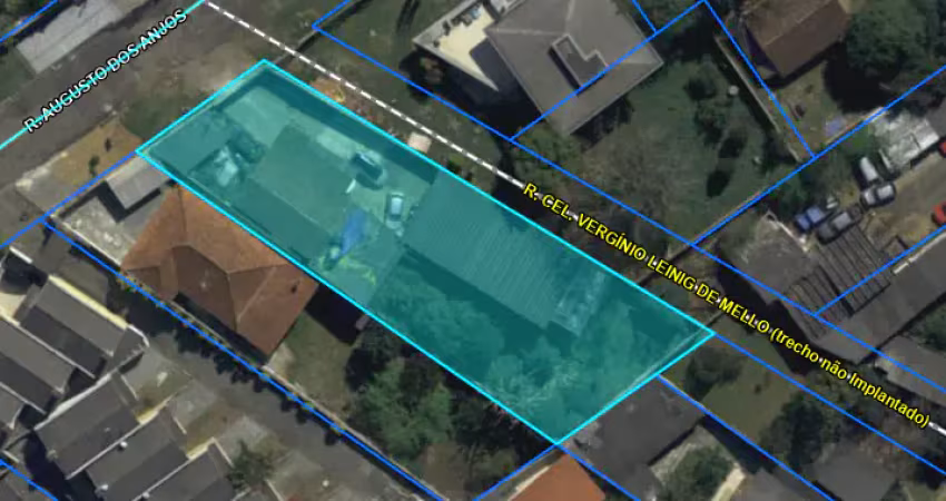 Terreno zr2 amplo a venda abranches  excelente para construir