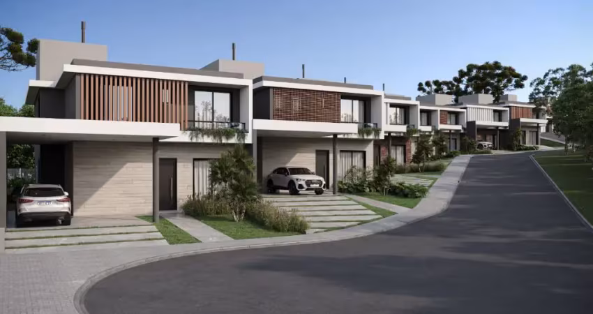 Lançamento cgl âmbar  condomínio de casas em santa felicidade