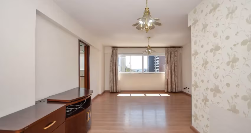 Lindo apartamento semi-mobiliado no bacacheri com bairro cabral