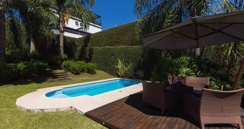 Casa de alto padrão no condomínio villa maria  4 quartos, piscina e 960m² de terreno