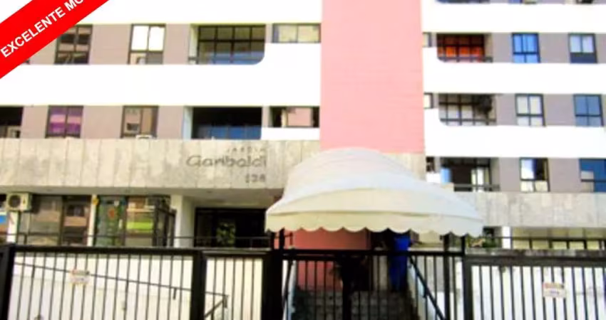 Apartamento para locação no rio vermelho, 1/4 jardim garibaldi piscina , academia, salvador ba