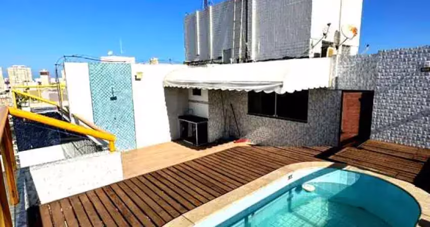 COBERTURA 3/4 2 SUÍTES PISCINA IMBUÍ À VENDA SALVADOR BA