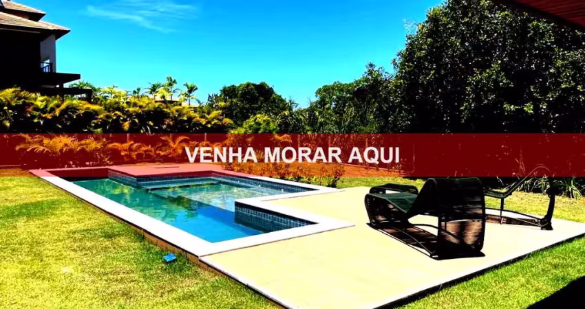 PRAIA DO FORTE 5 SUÍTES R$ 3.200.000,00 OPORTUNIDADE ! SALVADOR BA
