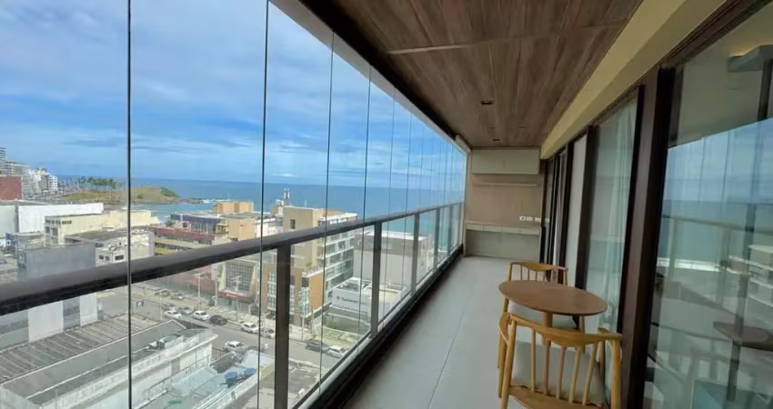 2 QUARTOS 66 M2 INFRAESTRUTURA VISTA MAR À VENDA NA BARRA SALVADOR BA