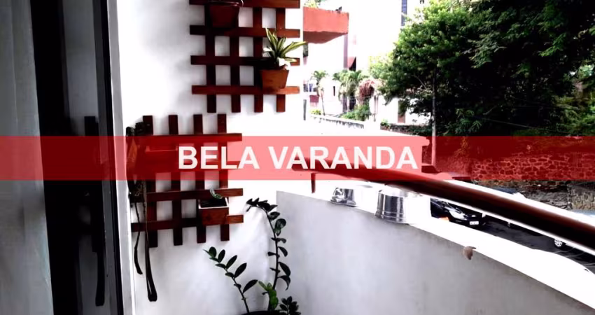 1 QUARTO 43 M2 VARANDA OPORTUNIDADE ÚNICA R$ 220.000,00 SALVADOR BA