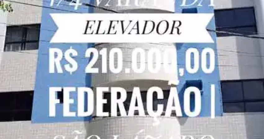 1 quarto 43 m2 varanda oportunidade única r$ 210.000,00 salvador ba