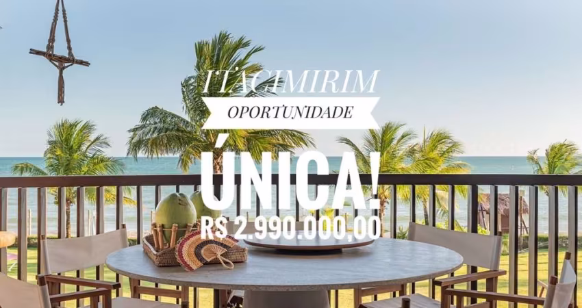 ITACIMIRIM 3 QUARTOS 1 SUÍTE BALI-BAHIA INFRAESTRUTURA  COMPLETA !