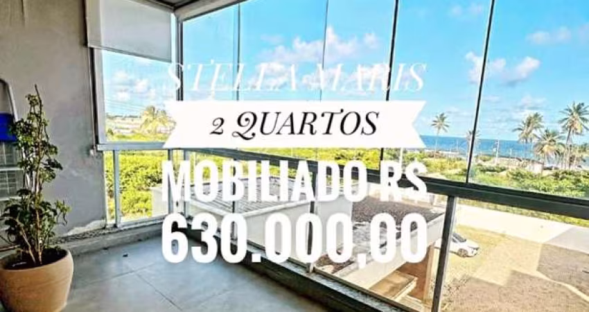 Lar à Beira-Mar em Stella Maris - 2 Quartos, 1 Suíte, 2 Vagas - Invista, More ou Alugue!