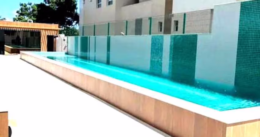 Apartamento Alphaville I: 1 Quarto, 1 Suíte, Varanda Gourmet, Lazer Completo, Segurança 24hs - Salvador-BA - R$580.000