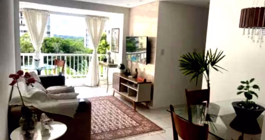 Apartamento à Venda no Imbuí, Salvador-BA! 3 quartos, 1 suíte, 74m². Condomínio clube completo. Oportunidade única na VIVAI IMBUI!