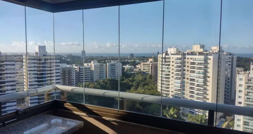 Apartamento à Venda em Alphaville I, Salvador-BA: 2 Quartos, 1 Suíte, Varanda Gourmet e Vista para o Mar!