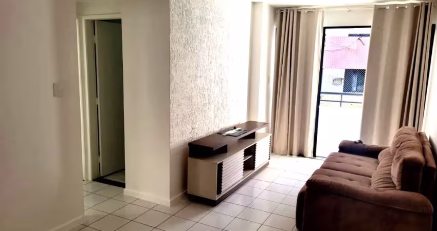 Apartamento à venda no Costa Azul, Salvador-BA: 2 quartos, móveis planejados, garagem coberta. Próximo à praia e com condomínio acessível!