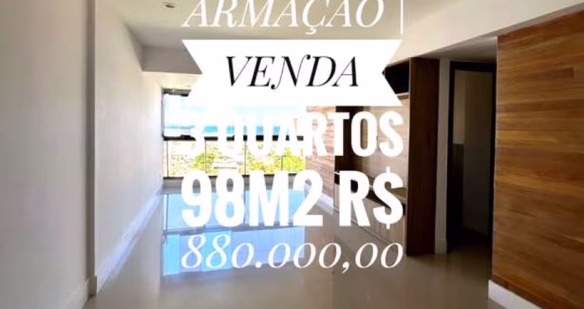 Luxuoso Apartamento à Venda em Armação - Vista Mar, Conforto e Qualidade de Vida!