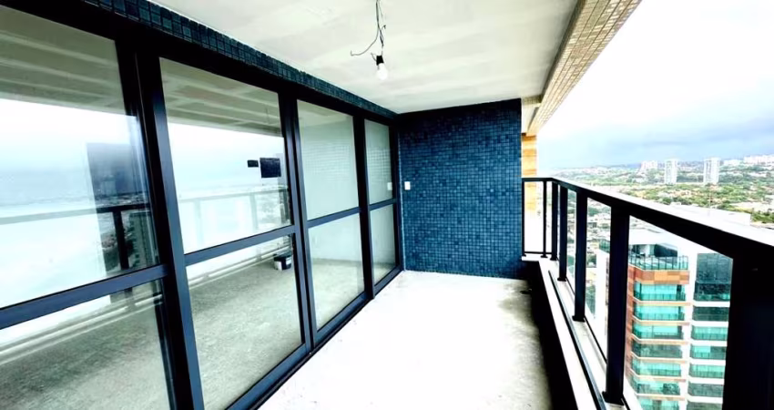Apartamento de Luxo à Venda em Salvador-BA, Bairro Jaguaribe: 3 Quartos, 3 Suítes, 1 Sala, 4 Banheiros, 2 Vagas de Garagem, 107m².