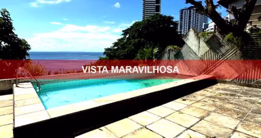 Oportunidade única: Casa de luxo na Barra, Salvador-BA, com vista mar e piscina. Ideal para hotel boutique ou empreendimento comercial.