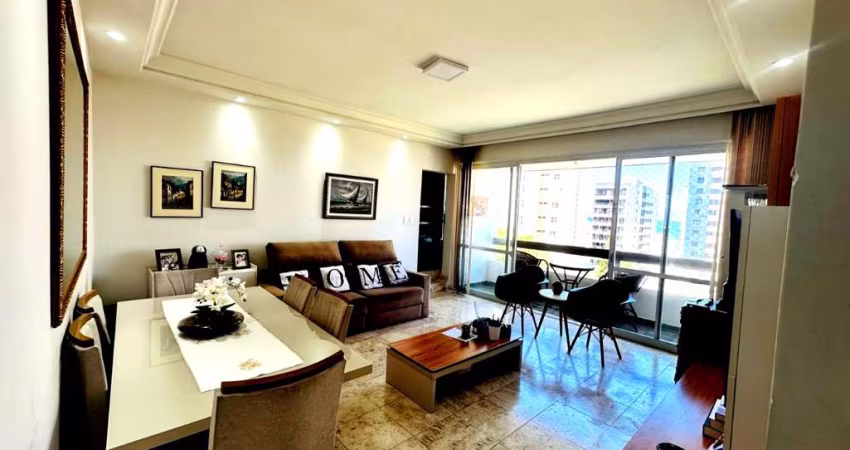 Apartamento de 3 quartos na Pituba, Salvador-BA: 127m², 2 vagas de garagem, área verde, salão de festas. Confira!