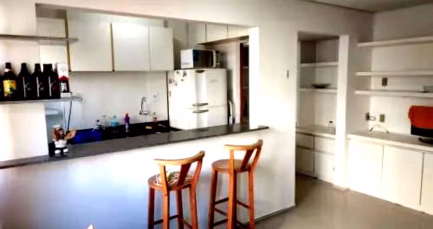 Apartamento à Venda na Pituba: Quarto e Sala Mobiliado com 55m² - Oportunidade Imperdível!