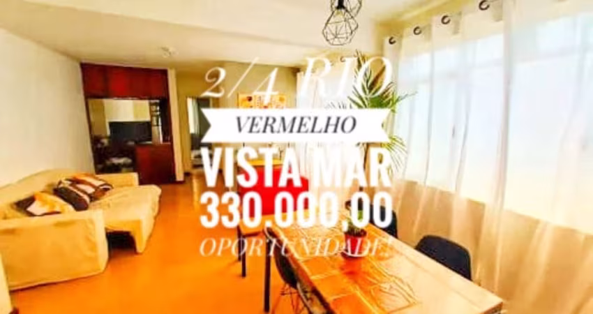 APARTAMENTO 2/4 À VENDA RIO VERMELHO R$ 330.000,00 SALVADOR BA