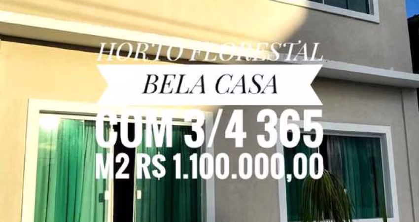 CASA À VENDA 3/4 HORTO FLORESTAL R$ 1.100.000,00 SALVADOR BA