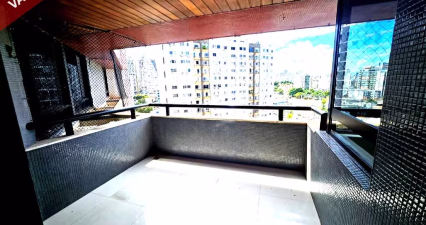 OPORTUNIDADE IMPERDÍVEL! Apartamento 4 quartos na Pituba, Salvador-BA, com 2 suítes, área de 186m² e lazer completo.