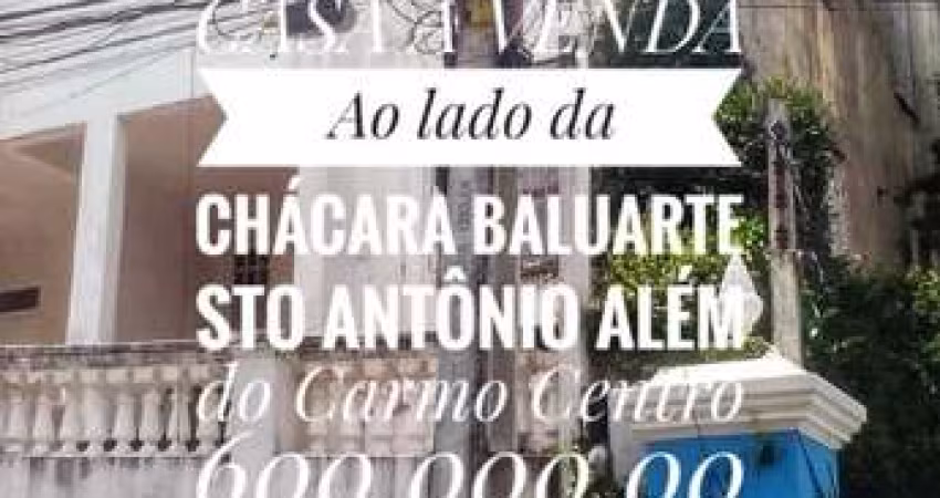 Excelente oportunidade: Casa à venda em Salvador-BA, bairro Santo Antônio! 3 quartos, 1 sala, 2 banheiros, 121m². Agende sua visita!