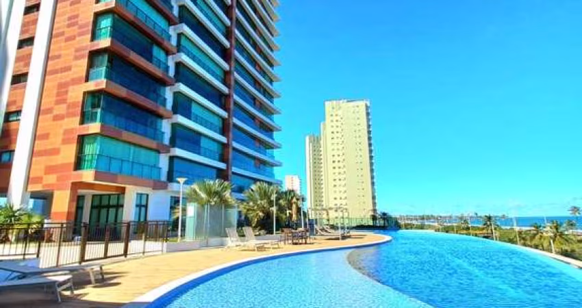 Imperdível! Apartamento de luxo com vista mar no D'Azur - Odebrecht, Salvador-BA, 4 suítes, 242m², 4 vagas - Aproveite!