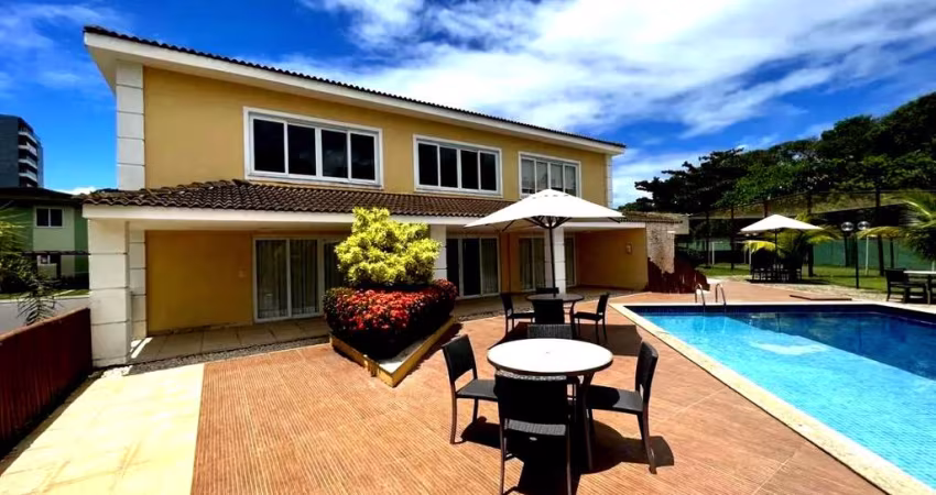 Venda de Casa de Luxo em Patamares, Salvador-BA, com 4 Quartos e Piscina - Imperdível!