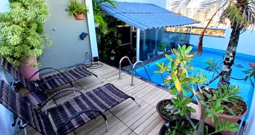 Cobertura duplex exclusiva na graça: seu paraíso particular! venha conhecer essa incrível cobertura de 4 quartos, 2 suítes, com piscina, deck e área gourmet!