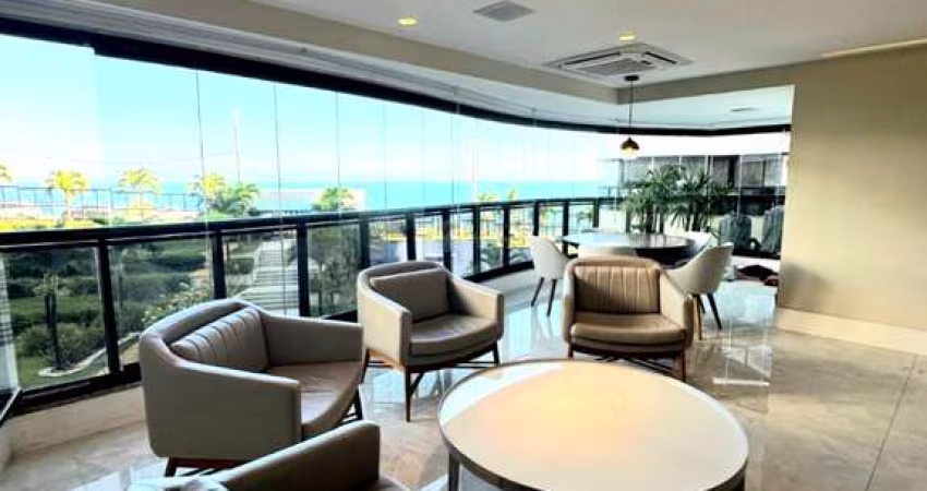 Apartamento de Alto Luxo na Barra: 4 Quartos, 4 Suítes, 330m² - Vista Mar, Porteira Fechada - Imperdível!