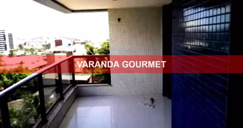 VENDO 3/4 EM ARMAÇÃO - Apartamento de 109m² com 1 suíte, 3 banheiros e 2 vagas de garagem!