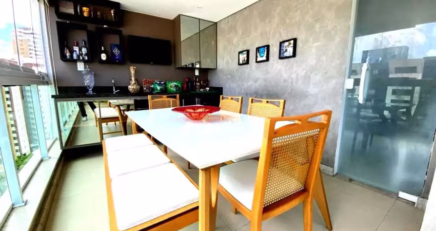 Apartamento de luxo com 3 suítes no seasons loteamento aquarius pituba em salvador-ba: conheça essa oportunidade única agora!