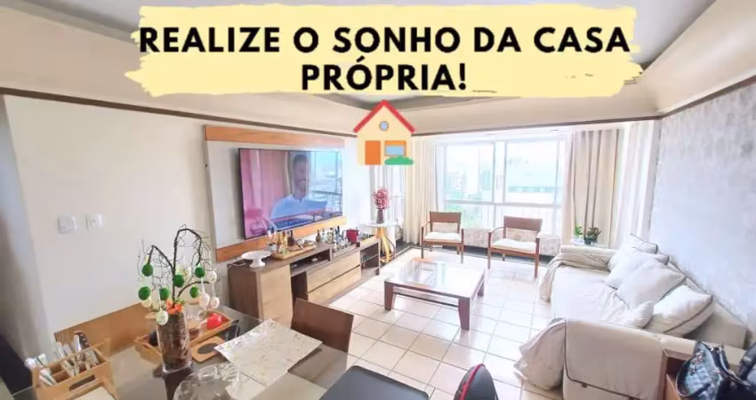 Apartamento de 3 quartos com vista panorâmica e lazer completo!  av. araújo pinho - canela, salvador/ba