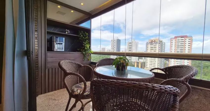 Apartamento de 3 quartos no bairro candeal, salvador-ba - cidade jardim - luxo e conforto em cada detalhe!