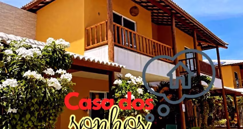 Casa de praia de luxo em condomínio exclusivo em itacimirim, camaçari-ba: 3 suítes, varanda, jacuzzi e espaço gourmet!