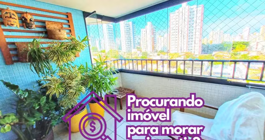 Apartamento de luxo com 3 suítes na pituba: oportunidade única!