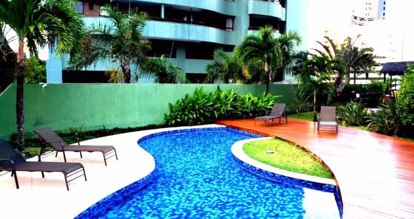 Aquárius - loft 1/4 mobiliado na pituba, salvador-ba: luxo e conforto em 72m²!