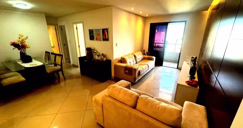 Apartamento de 3 quartos com suíte e 2 vagas na pituba, salvador-ba: infraestrutura completa e vista livre!
