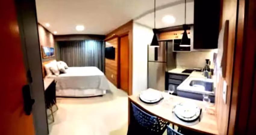 Oportunidade única: apartamento de luxo no smart caminho das árvores, salvador-ba - 1 quarto, 1 suíte, 1 sala e 1 vaga de garagem - 22m²