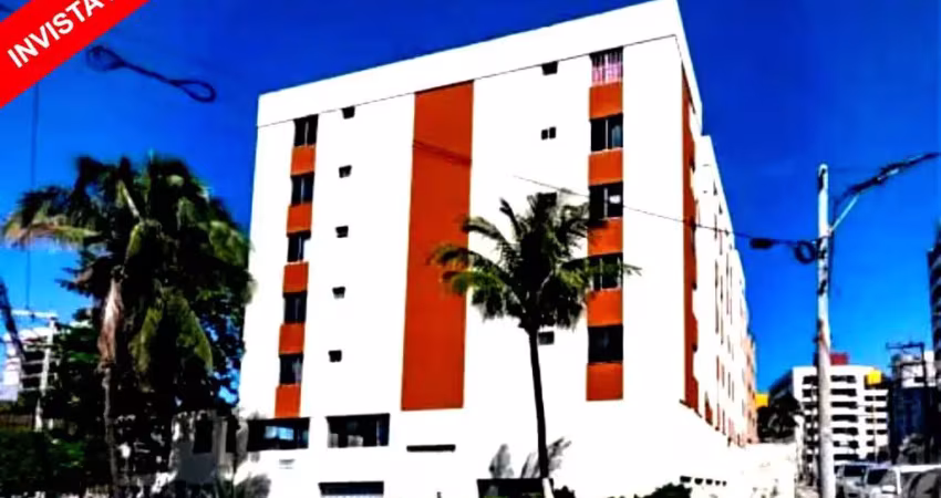 Apartamento 2 quartos na pituba com 73m² - magalhães neto  suíte, dependência completa e reformado - r$440 mil
