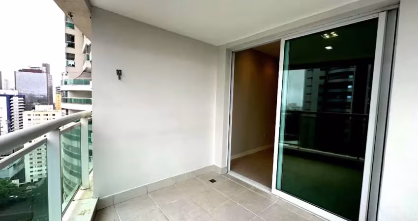 Apartamento de luxo em salvador-ba: 2 quartos, alto padrão, em frente ao salvador shopping, infraestrutura de resort!
