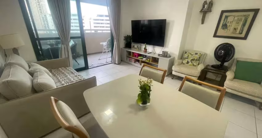 Aluguel de apartamento linear na pituba, salvador-ba: 2 quartos, 1 suíte, 1 sala, 2 banheiros, 1 vaga, 70m² - conforto e segurança no hotel mercure!
