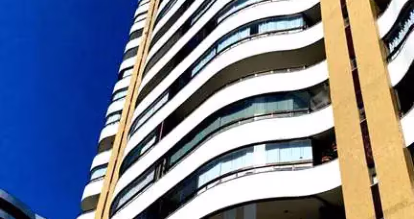 Apartamento de alto luxo na pituba: vista deslumbrante, 4 suítes, 4 vagas e infraestrutura completa!