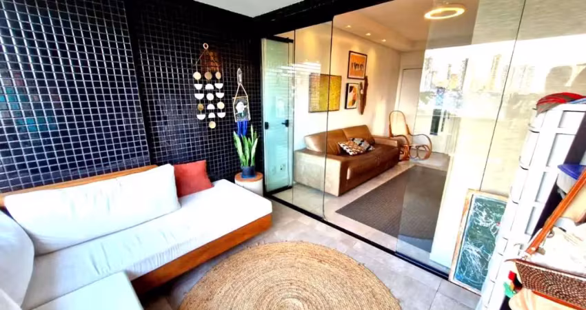 Apartamento luxuoso na pituba, salvador-ba: 4 quartos, 2 suítes, varanda gourmet e lazer completo! aproveite!